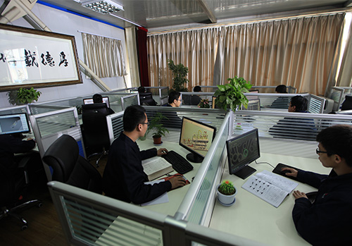 辦公(gōng)室工作場(chang)景-航天泵(bèng)閥