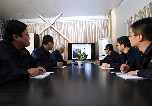 工程技術(shu)團隊會議(yi)-航天泵閥(fá)