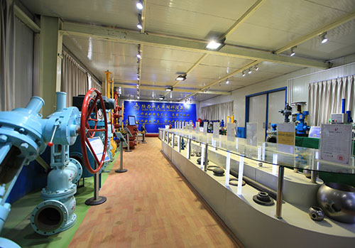 展廳各類(lei)閥門展現(xian)圖-航天泵(bèng)閥