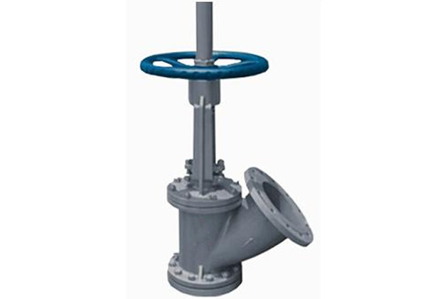 Y型平底放(fang)料閥