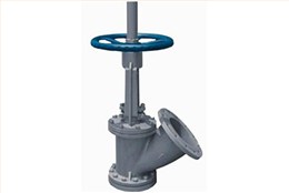 Y型平底(dǐ)放料閥(fá)