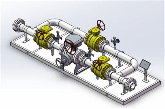 原油管道清(qīng)管撬 原油管(guǎn)道清管撬