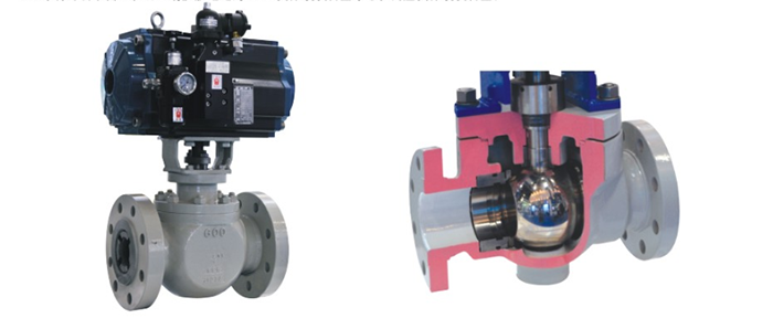上裝式(shi)煤灰煤漿控(kong)制閥産品結(jie)構圖