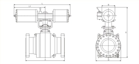 鎖(suo)渣、鎖鬥閥及沖(chòng)洗水閥結構尺(chǐ)寸(帶手輪) 鎖渣(zhā)、鎖鬥閥及沖洗(xi)水閥結構尺寸(cùn)(帶手輪)