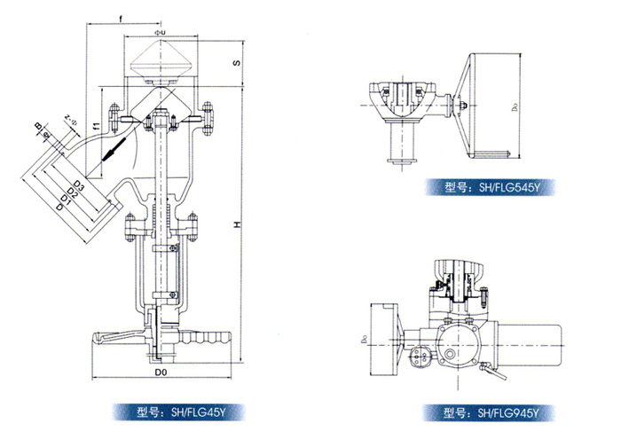 Y型(xíng)管接放(fang)料閥産(chǎn)品結構(gòu)圖 Y型管(guǎn)接放料(liào)閥産品(pǐn)結構圖(tú)