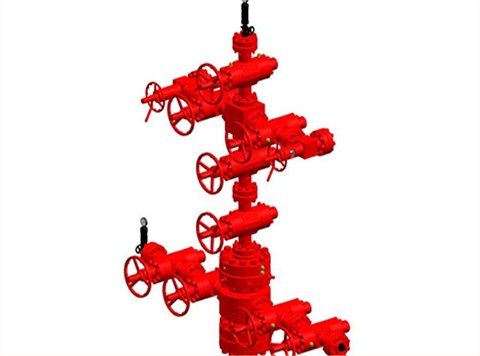 氣(qì)井井口(kǒu)一體化(huà)裝置 氣(qì)井井口(kou)一體化(hua)裝置