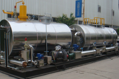 石油輸(shū)送增壓(yā)撬