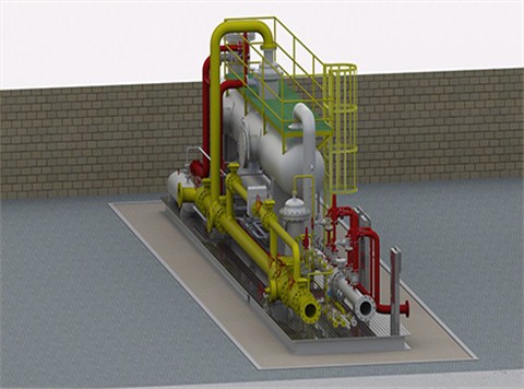 數字化集氣撬 數字化集氣撬(qiào)