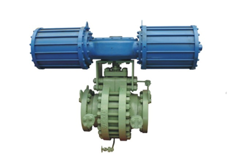 對分(fen)式球閥(fá)(鎖渣閥(fa)) 對分式(shi)球閥(鎖(suǒ)渣閥)