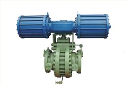 對分式球閥（鎖渣(zhā)閥）