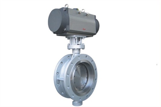 國标三偏(pian)心法蘭連(lian)接蝶閥 國(guo)标三偏心(xīn)法蘭連接(jiē)蝶閥