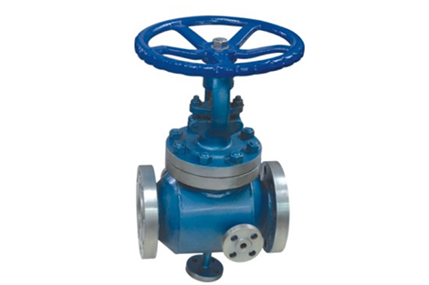 BJ41型(xíng)保溫截止閥(fá)