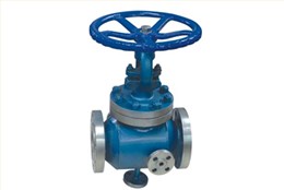 BJ41型保溫截(jie)止閥