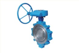 美标三(sān)偏心凸耳對夾式(shì)蝶閥