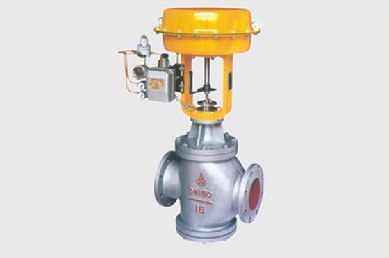 氣動薄膜直通雙(shuang)座調節閥 氣動薄(báo)膜直通雙座調節(jiē)閥