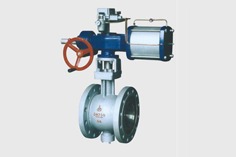 氣動V型調(diao)節閥球閥(fa) 氣動V型調(diào)節閥球閥(fá)