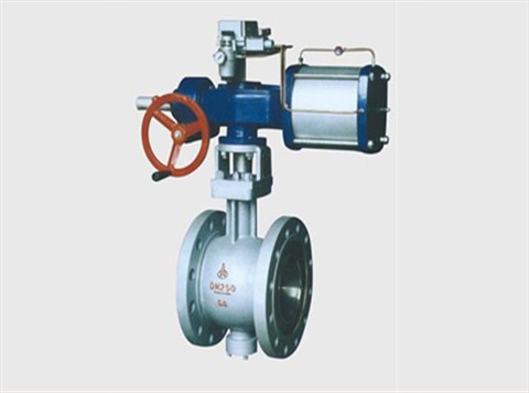 氣動(dòng)V型調節閥球閥 氣動V型(xíng)調節閥球閥