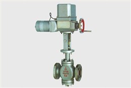 電(dian)動直通車(che)、雙座調節(jie)閥