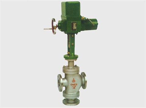 電動(dòng)三通合流(liú)、分流調節(jie)閥 電(dian)動三通合(he)流、分流調(diao)節閥