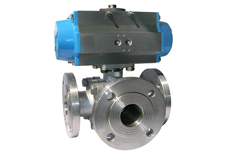 T型三(sān)通球閥 T型(xing)三通球閥(fa)