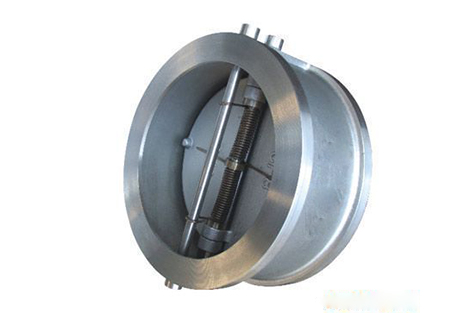 對夾雙(shuang)瓣式止(zhi)回閥 對夾(jiá)雙瓣式(shì)止回閥(fá)