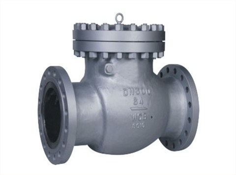 美标(biāo)鑄鋼旋啟式止(zhǐ)回閥