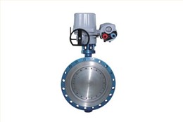 三(sān)維、調節(jiē)型、雙向(xiàng)金屬硬(ying)密封蝶(die)閥