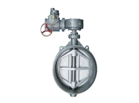 美标三(sān)偏心蝸(wo)輪蝸杆(gǎn)傳動對(dui)焊連接(jie)蝶閥