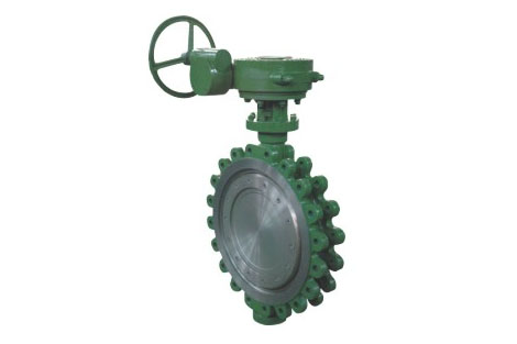 美标三(san)偏心蝸輪蝸杆(gǎn)傳動凸耳對夾(jia)式蝶閥 美标三(san)偏心蝸輪蝸杆(gan)傳動凸耳對夾(jiá)式蝶閥