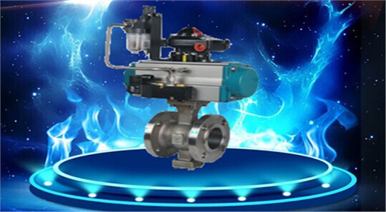 航(hang)天泵閥V型(xíng)調節球閥(fa)