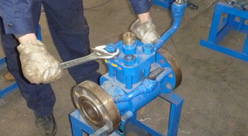 閥門保(bao)養 閥門(men)保養