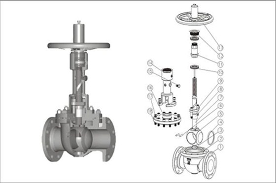 軌道(dao)球閥2 軌道球閥2