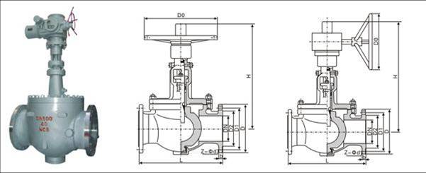 軌道球閥(fa)1 軌道球閥1