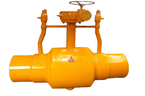 埋地式(shì)全焊接球閥(fa) 埋地式全焊(han)接球閥