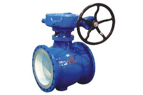 偏(pian)心半球(qiu)閥 偏心半(bàn)球閥