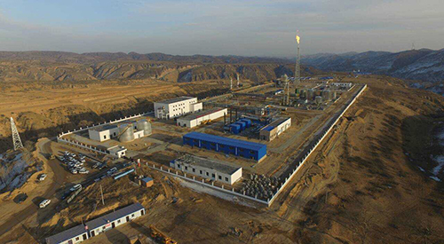 航天(tian)泵閥青陽岔撬(qiao)裝集氣站 航天(tian)泵閥青陽岔撬(qiào)裝集氣站