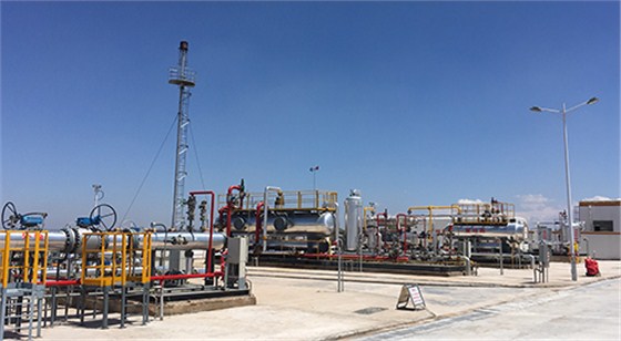 航天泵閥進站閥(fá)組橇-分離分液橇(qiāo)-低溫脫水橇-注劑(jì)調制撬2