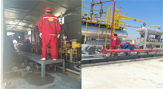 航(háng)天泵閥注醇注劑(ji)撬-低溫脫水撬