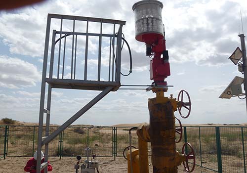 航天(tian)泵閥泡沫排(pai)水加注裝置(zhì)