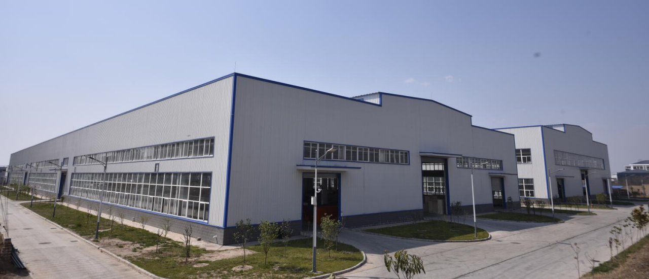 航天泵閥(fá)廠房外景(jǐng)圖