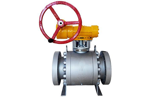 浮動式(shi)高壓耐磨(mo)球閥