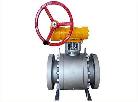 浮動式高壓(ya)耐磨球閥 浮動式高壓耐磨(mó)球閥