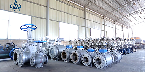 航天泵閥(fá)待發貨區 航天(tiān)泵閥待發貨區(qū)