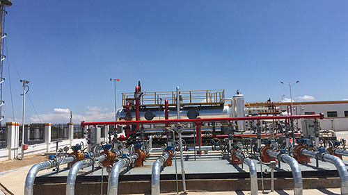 進站(zhàn)閥組橇 進站(zhàn)閥組橇