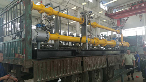 航(hang)天泵閥50萬(wan)方天然氣(qì)一體化集(jí)成裝置 (3)