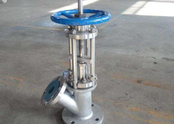 高溫放(fang)料閥310S不鏽鋼溫度(dù)超越800度 高溫(wen)放料閥310S不鏽鋼溫(wēn)度超越800度