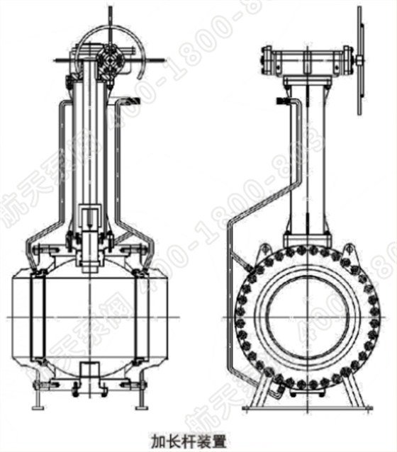 加長(zhǎng)杆裝置 加長(zhang)杆裝置