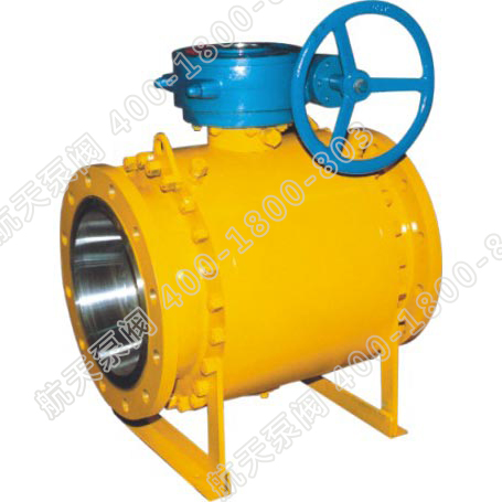 固(gu)定球閥 固定球閥(fá)