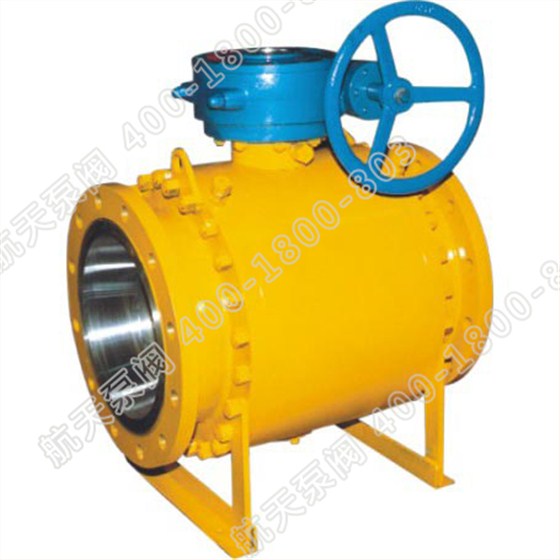 固定(dìng)球閥 固定球(qiu)閥