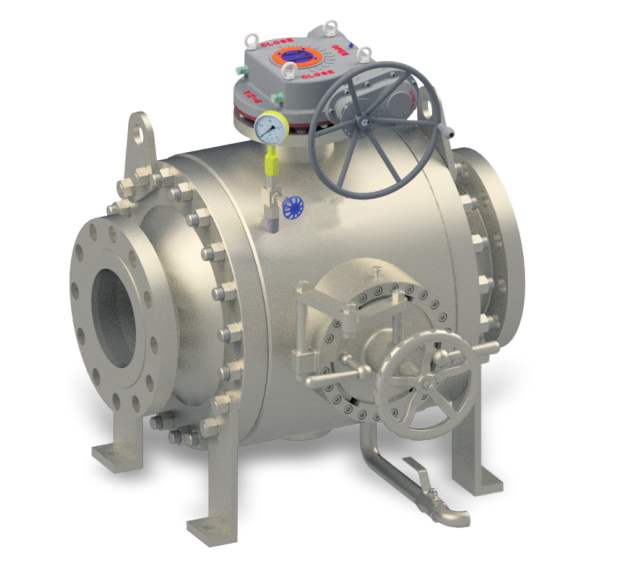 清(qing)管閥 清管閥